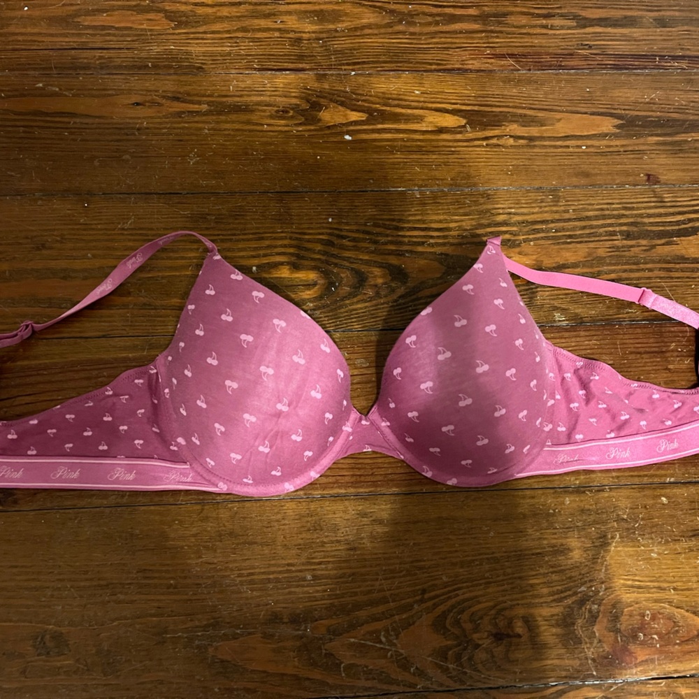 Victoria Secret PINK Wear Everywhere Push Up Bra